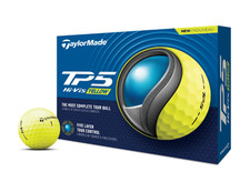 TaylorMade TP5 Yellow Golf Balls