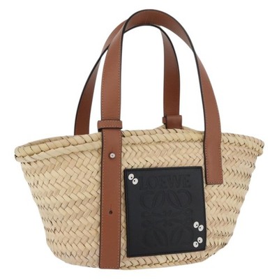 LOEWE × Ghibli My Neighbor Totoro Basket Soot Sprites Bag Raffia