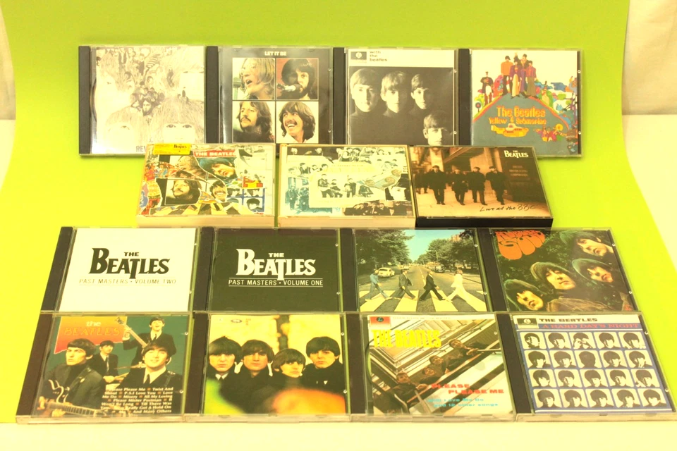 Beatles, CD-Sammlung, sehr guter Zustand