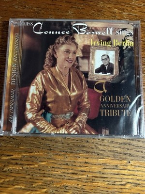 Connee Boswell Sings Irving Berlin By Connee Boswell (CD 1997) New Sealed
