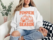 Fall Pumpkin Season Thanksgiving Sweatshirt