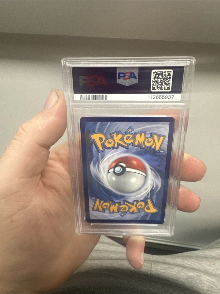 Mewtwo & Mew Tag Team PSA 9 - Image 2 of 2