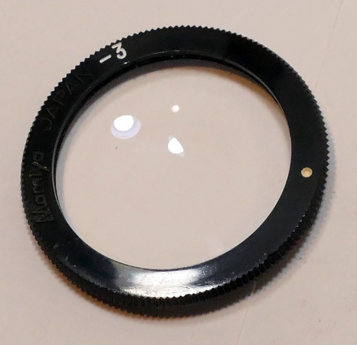 Mamiya RB67 Waist Level Finder Diopter Correction Lens -3.0 -3 6X7