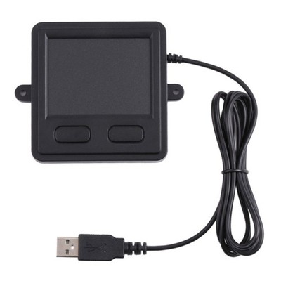 Wired USB 2.0 Touchpad, Portable Trackpad for Desktop and Laptop User, Small