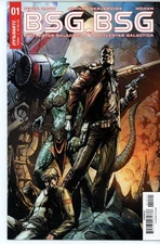 2018 Jan Dynamite BSG vs BSG #1 Johnny Desjardins Cover  Nr/Mt