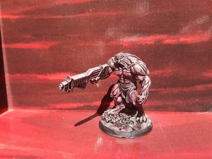 Pro Painted red Nasca Razides Mutant Chronicles Warzone Resurrection Prodos ga