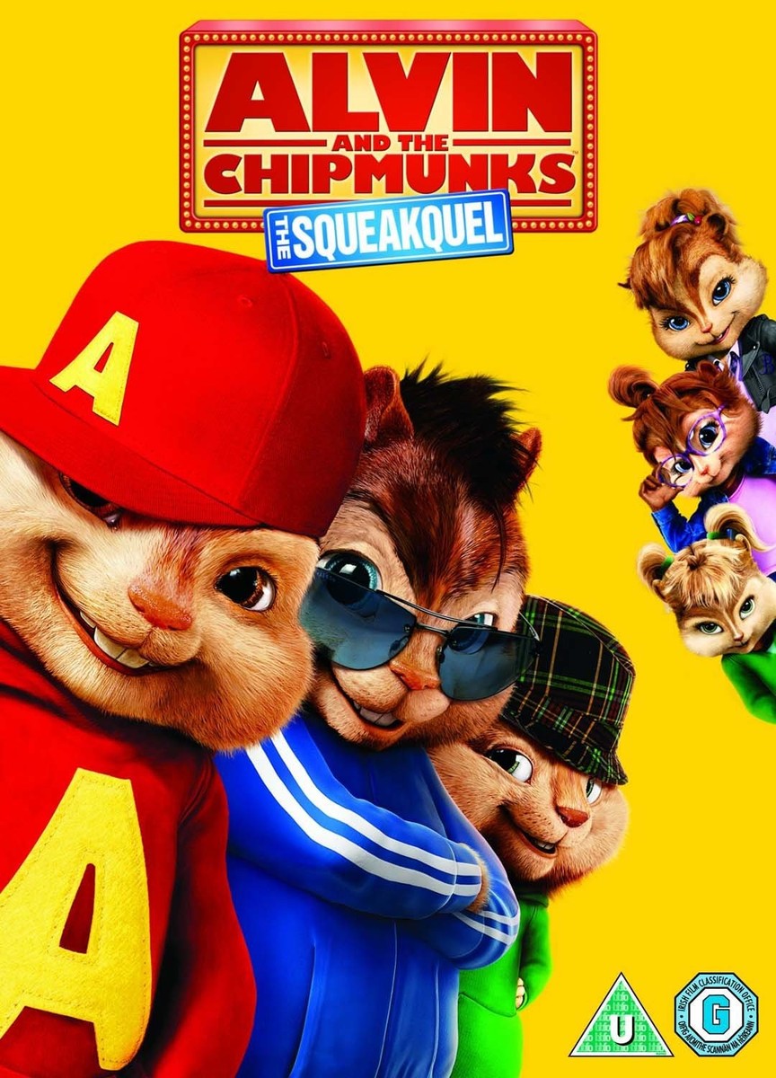 Alvin and the Chipmunks: The Squeakquel [DVD] | eBay