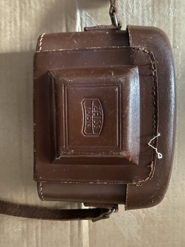 Ziess Ikon Nettar Novar Anastigmat 1:4,5 75mm Folding Camera Vintage with case - Picture 9 of 9