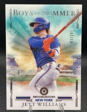 2025 Panini Boys of Summer - Jett Williams, Jett Williams #76 /249 (RC)