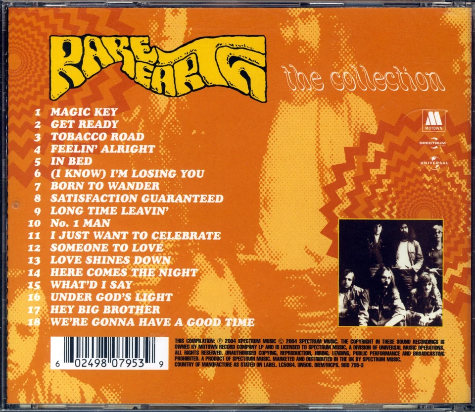 Rare Earth - The Collection - CD - neuwertig - Bild 2 von 2