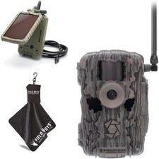 Stealth Cam Fusion MAX Dual SIM 36MP 1080P Cellular Trail Cam Trigger Speed