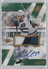 2023-24 SPx Patch Auto 49/49 Oskar Lindblom #74 Patch Auto u2v