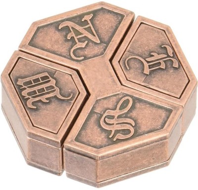 Hanayama (Hanayama) Puzzle Cast News entfernen (Cast News) [Schwierigkeitsgrad 6]