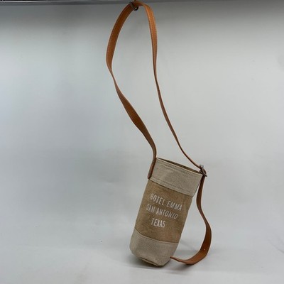 Apolis Global Citizen Hotel Emma San Antonio Texas Jute Water Bottle Bag