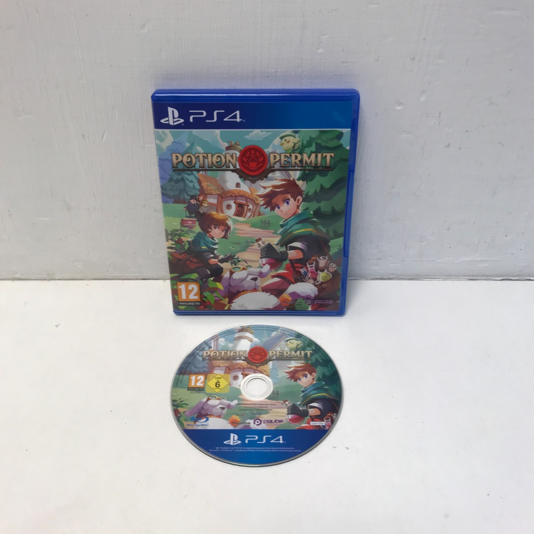 Potion Permit PS4 Game