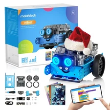 Makeblock mBot2 Coding Robot for Kids 8-12+, Scratch & Python, STEM Kit