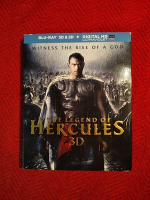 The Legend of Hercules (3D/Blu-ray, 2014, With Slipcover)