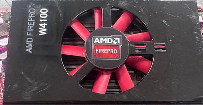 AMD FirePro W4100 2GB 4x Mini DisplayPort GPU 102C7550300 | eBay