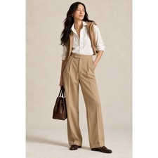 Vintage Ralph Lauren Collection Classics Wool Trousers Pleated Cuffed Made USA 4