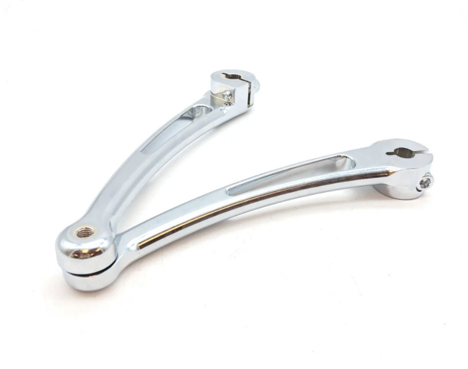 Harley-Davidson EFI 1998-2009 palancas de cambio cromadas talón/puntera Arlen Ness 19-790 Foto 3 de 3