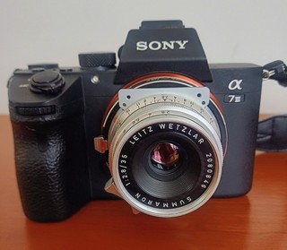 Leica Summaron M 35mm F2.8 Leitz summilux elmarit top