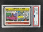 2003-04 Topps Bazooka LeBron James Comics #10 Rookie RC Cavaliers PSA 10 GEM MT