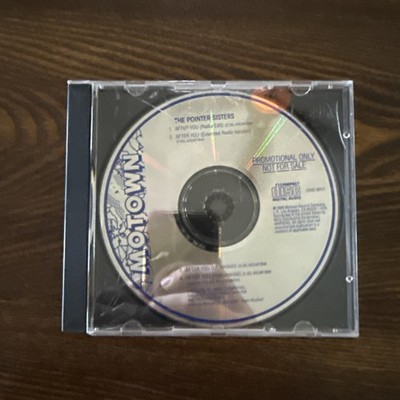 The Pointer Sisters  ''After You''  Promo CD  Very Rare