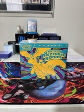 Pokemon TCG Ascended Heroes ETB Elite Trainer Box New  Sealed - In Hand  