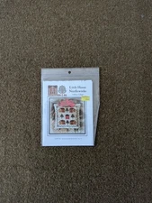 Little House Needleworks Saltbox Village Counted Cross Stitch Chart