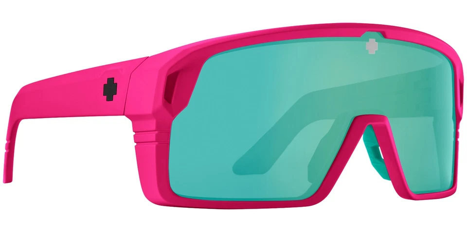 Spy Optics Monolith Sport Shield Sunglasses w/ Locking Hinges - Made in Taiwan