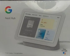 Google Nest Hub + Nest Cam Bundle - NEVER OPENED $200 VALUE