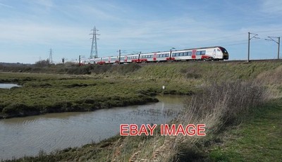 PHOTO  CLASS 745 LOCO  745 003   GREATER ANGLIA PASSENGER MULTIPLE UNITS AT BRAN