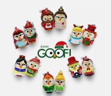GOOFI 2023 EGAN CHRISTMAS PERSONAGGI NATALE CONAD gufi le favole