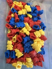 Counting Bears Early Math Manipulative Set 2 Sizes Education Tools 192 Pieces