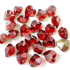 Swarovski 4884 XILION Heart Fancy Stone5.5 5mm 8pcs 