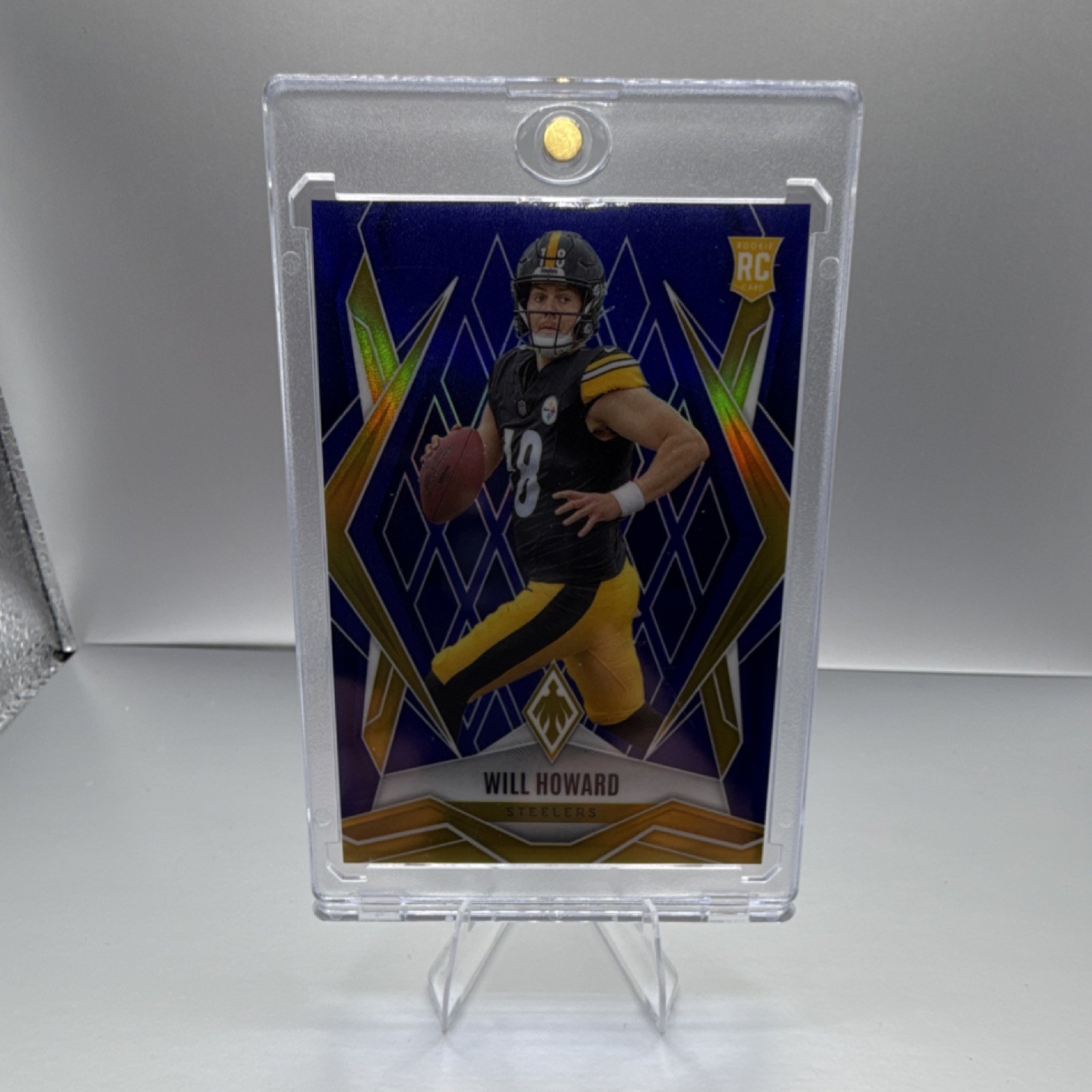 2025 Panini Phoenix - Rookies Will Howard #165 Blue /50 (RC)