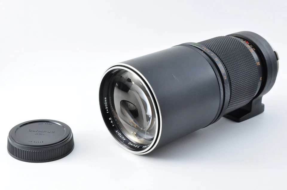 [NEAR MINT] Olympus OM-SYSTEM F.zuiko Auto-T 300mm F/4.5 From JAPAN - Image 3 of 4