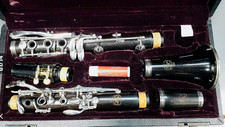 YAMAHA YCL-853II SE Custom Bb Clarinet Grenadilla Wood Serviced w/ B40 Mouthpiec