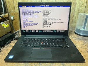 thinkpad x1 extreme | eBay