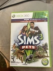 The Sims 3: Pets -- Limited Edition (Microsoft Xbox 360, 2011)