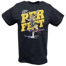 Mr Perfect Curt Hennis Top Rope Pose Black T-shirt