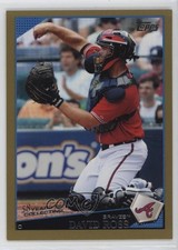 2009 Topps Update Gold 1753/2009 David Ross #UH59 0q3