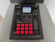 Roland EDIROL P-10 Visual Sampler Sealed Video