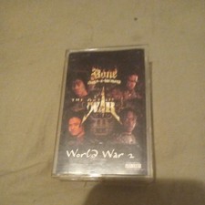 Bone Thugs-N-Harmony The Art of War World War 2 Cassette 1997