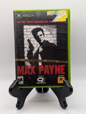 Max Payne Microsoft Xbox - Complete In Box 