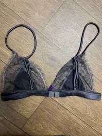 Maison Close Triangle Bra , Thong, Waist Belt Luxury Lingerie  NEW Set Lace M