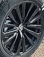 2025 Highlander Oe Wheel 20x8 15 Spoke Black Toyota 2025 Highlander Oe Wheel 20x8 15 Spoke Black Toyota