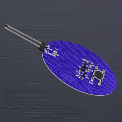 Motherboard Coil Tester with Easy Touch Operation for Inductor Testing