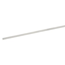 Titane Rond Tige, Semi-dur TC4 Titane Barre pour Main Outils 3,5 x200mm