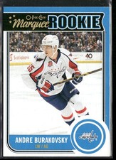 2014-15 Upper Deck Andre Burakovsky 2014-15 O-Pee-Chee Update RC #U35 Capitals